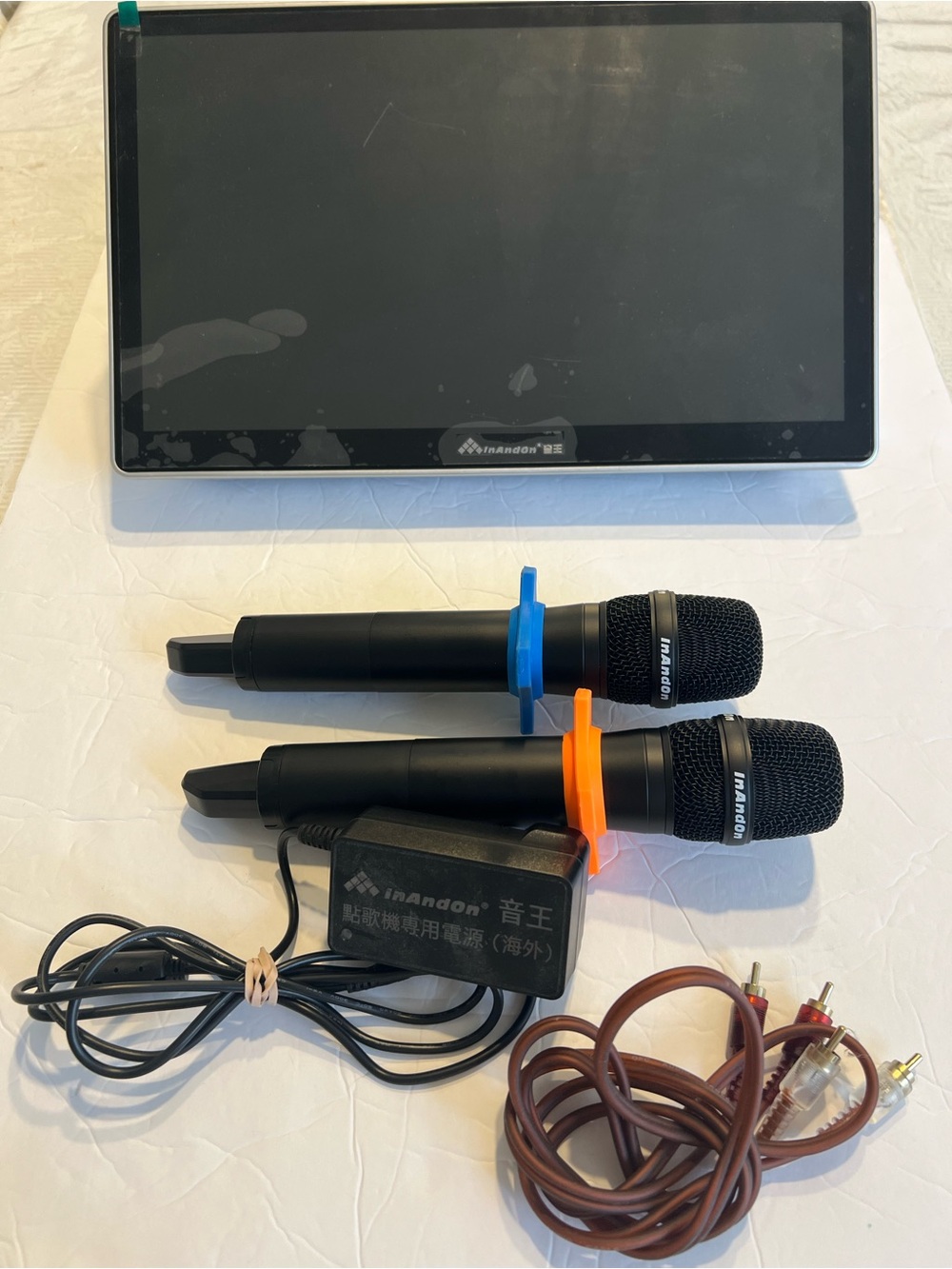 InAndOn KV-901 Pro professional smart KTV karaoke player system used 2-3 times